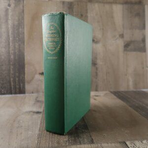 The Complete Rhyming Dictionary and Poet's Craft Book 1936 Hardcover Doubleday